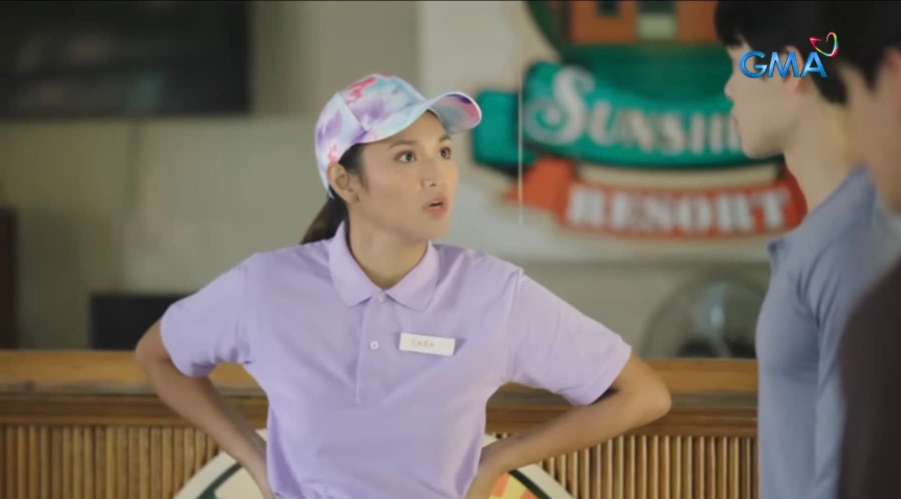 Lyra as Cara in Daig Kayo ng Lola Ko