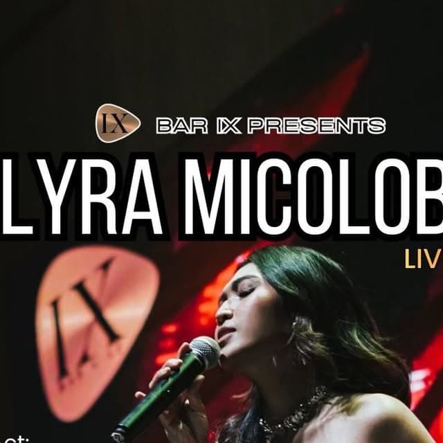 Bar IX poster for Lyra Micolob live